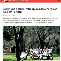 Do turismo  sade, estrangeiros do energia ao M&A em Portugal